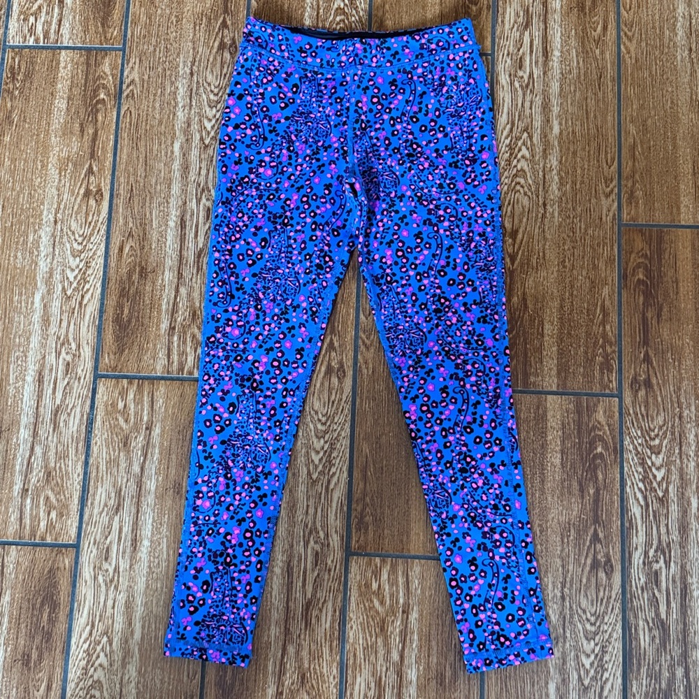 Lilly Pulitzer Luxletic Leggings – Girls L (8–10)